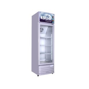 BRUHM Single Door Beverage Cooler