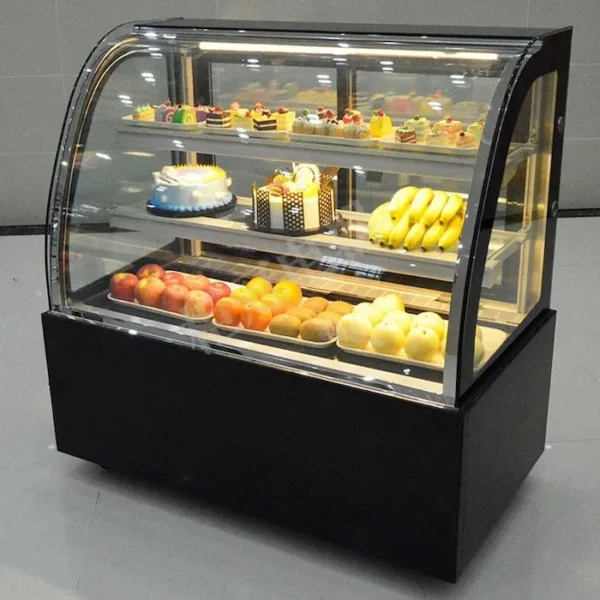 Cake Display Showcase Chiller