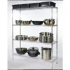 Chrome Rack Shelf  & Stainless Steel Shelving System