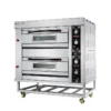 Gas Baking Oven 2 Deck 4 Tray