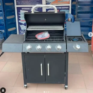 Gas Barbecue Grill 4 Burner