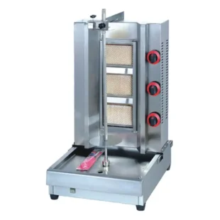 Gas Shawarma Machine