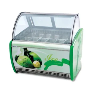 Ice Cream Display Freezer