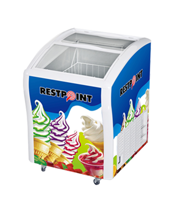 RestPoint Ice Cream Showcase freezer-1