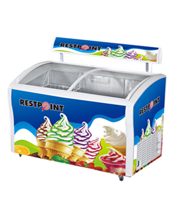 RestPoint Ice Cream Showcase freezer