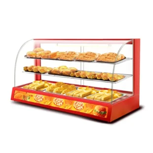 Snack Food Display Warmer 6feet