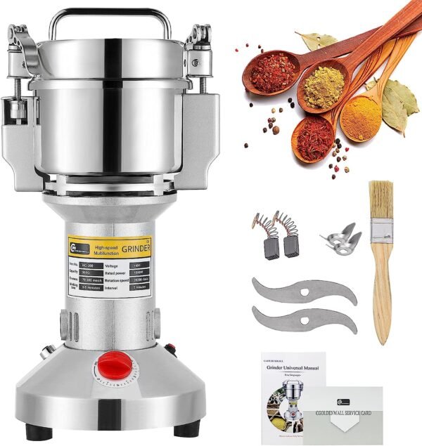 Spice Grinder Machine