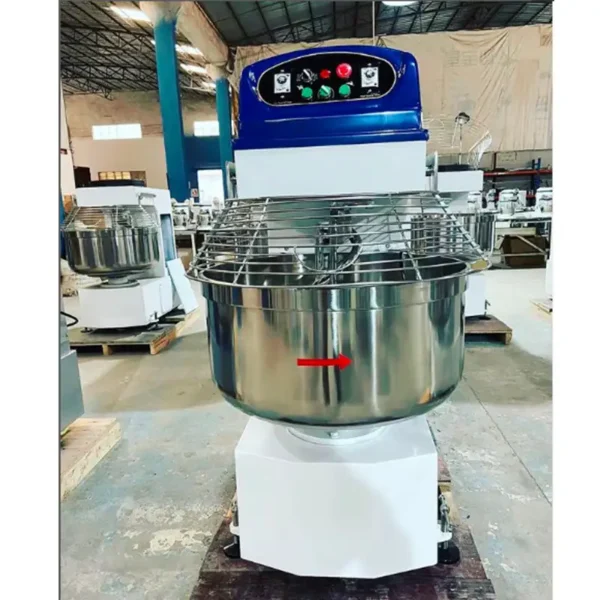 Spiral Dough Mixer 50kg 1bag