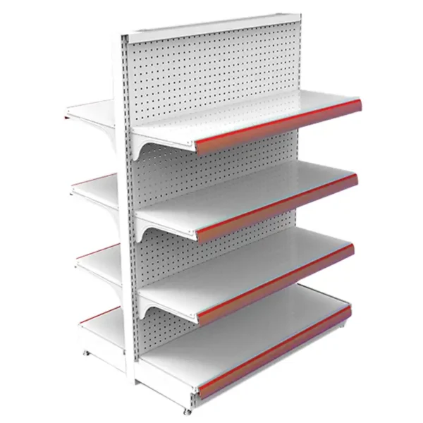 Supermarket Shelf Double Sided