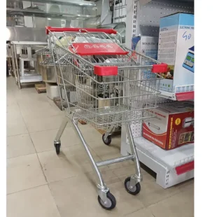 Supermarket Shopping Trolley Stainless Steel