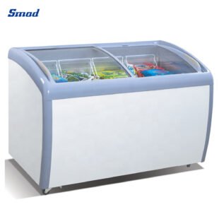 Top Ice Cream Display Freezer