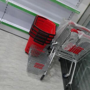 Supermarket Shopping Trolley